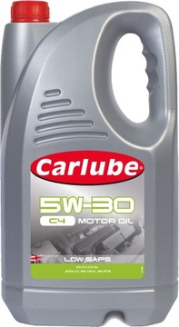 Carlube 5W30 C4 Renault RN 0720 малозольный 5л