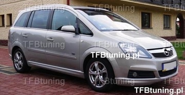 СПОЙЛЕР СПОЙЛЕР OPEL ZAFIRA B 05-08 TFB ТЮНИНГ