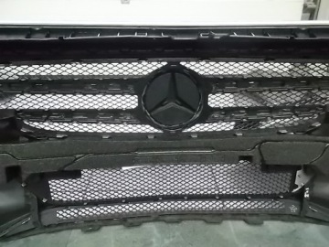 фото thumb №9, Mercedes b klasa 246 lift w246 бампер kompletny