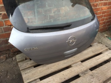фото thumb №4, Кришка багажника багажника opel corsa d z163