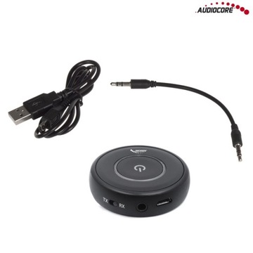 Bluetooth-адаптер AUDIOCORE передатчик 2 в 1 AC820