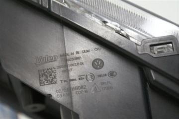 Vw polo 2g0 18r. праве ліхтар drl led оригінал . Доставка, фото thumb
