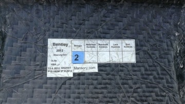 фото thumb №10, Спойлер бампера bentley continental gt gtc карбон mansory