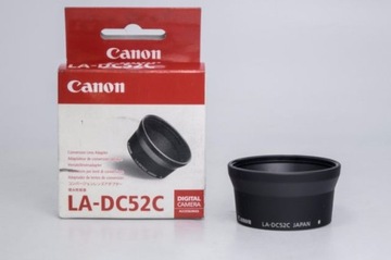 ПРЕОБРАЗОВАТЕЛЬ И АДАПТЕР ФИЛЬТРА CANON LA-DC52C