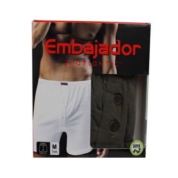 ПРЕДЛОЖЕНИЕ! ATLANTIC/EMBAJADOR BOXERS EEB-018*XL*хак