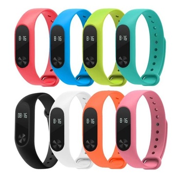 ЗАМЕННЫЙ РЕМЕШОК XIAOMI MI BAND 2, 8 ЦВЕТОВ