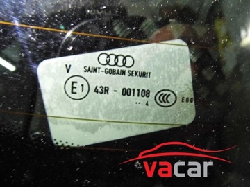 фото thumb №6, Крышка багажника задняя задняя багажника audi a3 8v 3-дверь ly4s