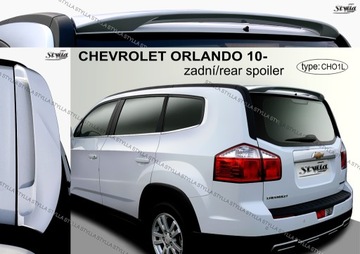 Спойлер спойлер на Chevrolet Orlando MPV MK1 2011-