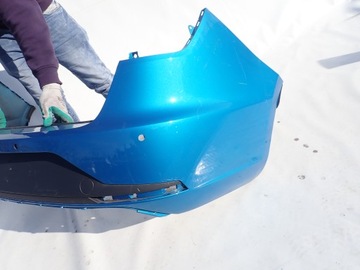 фото thumb №8, Seat leon iii 3 kombi cupra 13-17 бампер задня pdc