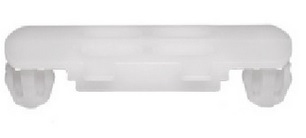 фото thumb №2, Mercedes w202 кліпса накладки порога крила