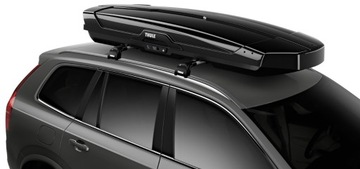 Багажник Thule Motion XT Alpine Черный+Сумки 8006