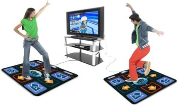 STEPMANIA PL DANCE MAT TV PC DANCE MAT + GAME