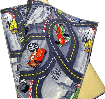 КОВЕР DISNEY CARS STREETS CITY 150x150