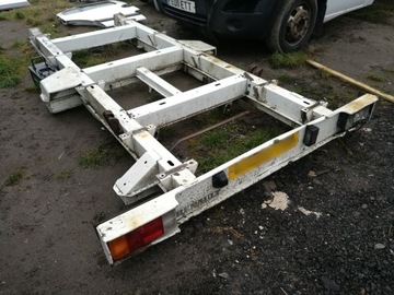 фото thumb №1, Рама renault master movano interstar 98-10 кузов