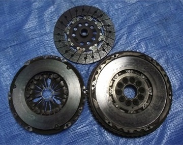 фото thumb №1, Ford focus mk2 2.5t st двухмассовый маховик колесо двухмассовый комплект