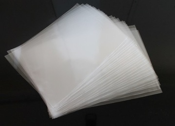 WORECZKI FOLIOWE PP opakowania torebki 6x15 CELOFANOWE 100 szt