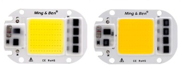 LED COB MODULE 50Вт холодный белый 220В