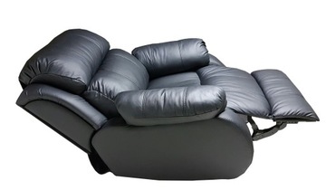 Zestaw body Sofa + 2 Fotele KAOS pod RELAX/ SKÓRA!