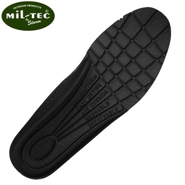 Антибактериальные стельки для обуви Mil-Tec INSOLE, дышащие, тактические 42