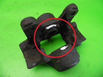 фото thumb №6, Суппорт тормозной зад левый mercedes w210 2.9 td 95-