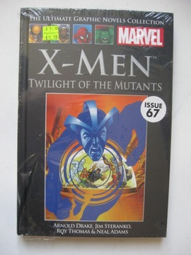 Komiks X-MEN Twilight of the Mutants MARVEL