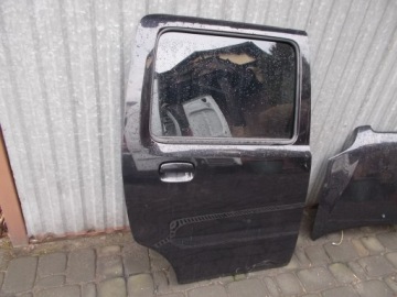 фото thumb №1, Дверь agila чёрные z20r состояние bdb lift правое задняя