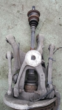 фото thumb №2, Bmw x5 e70 x6 e71 підвіска поворотний кулак задня ліва