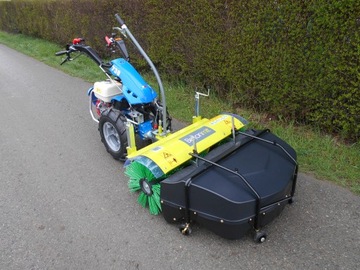 Мотоблок BCS 740, мульчирующая косилка