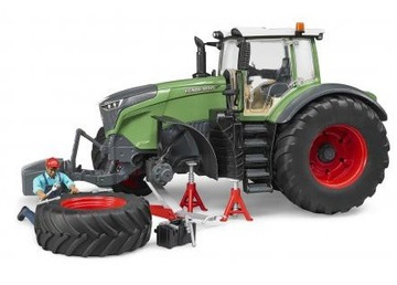 Трактор Fendt 1050 Vario с фигуркой и аксессуарами