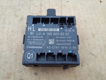 фото thumb №1, Mercedes модуль двері a1669006207