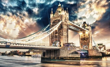 ФОТОобои LONDON BRIDGE TOWER 1A FL 152x104 F846