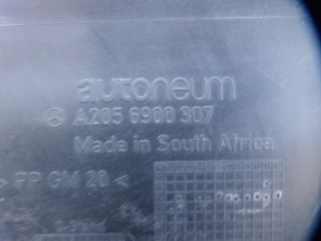 Накладка подвеска mercedes c klasa 205 Оригинал, фото thumb