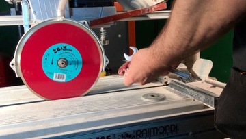 АЛМАЗНЫЙ ДИСК ŻBIK RAMA 250/25,4 ММ ДЛЯ ГОНЧАРНЫХ РАБОТЫ