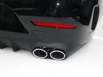 фото thumb №7, Mercedes cls w257 бампер задний amg 50 4 matic 257