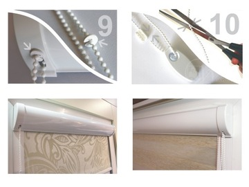 КАССЕТНЫЕ РОЛЛОННЫЕ ШТОРЫ Golden Oak Орех Красное дерево 134x230 A