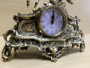 Латунные часы ПРОИЗВОДИТЕЛЬ ИЗДЕЛИЯ из латуни .:Greko:.