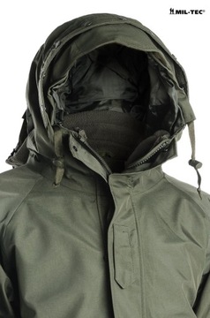 Год -Раунд 3 в 1 куртке с мембраной и подкладкой Parka Polar Olive M