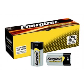 2 x bateria ENERGIZER INDUSTRIAL LR20 C R20