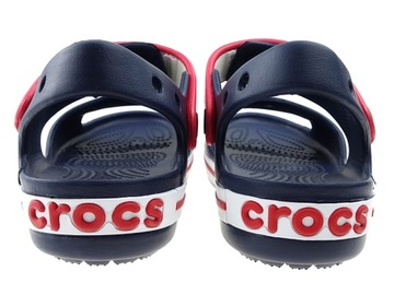 Босоножки Crocs Crocband Sandal 12856 темно-синие размер 24-25