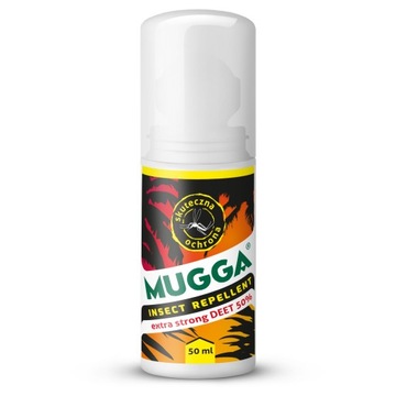 MUGA MUGGA STRONG ROLL-ON 50% DLA DOROSŁYCH + ROLL-ON 20% DEET DLA DZIECI