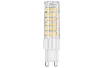 Żarówka LED G9 SMD 2835 8W 810lm 75W ciepła zimna