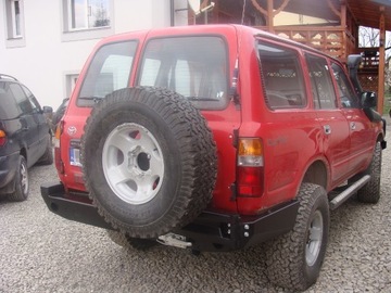 фото thumb №14, Toyota land cruiser 80 кронштейн кронштейн колеса запаска