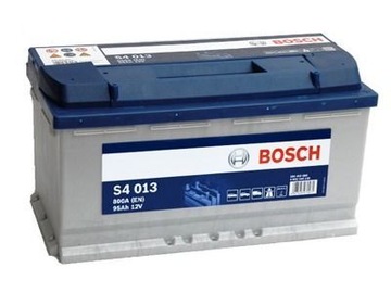 АККУМУЛЯТОР BOSCH SILVER S4 95 Ач 800 А P+