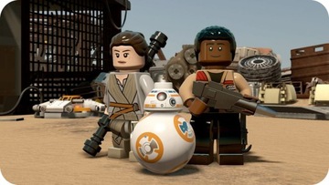 Lego Star Wars: Пробуждение Силы XOne Дубляж PL