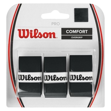 Wilson Pro Overgrip Sensation x3 черный