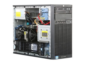 HP PROLIANT ML110 G7 E3 1220 4 ГБ 2x512 ГБ SVR 2008 г.