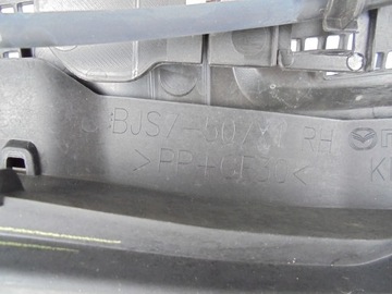 фото thumb №15, Mazda 3 iii панель під лобовим склом праві пластиковий bjs7507x1