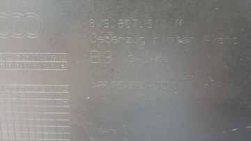 фото thumb №11, Audi a4 b9 8w9 универсал s line бампер зад 15-18r