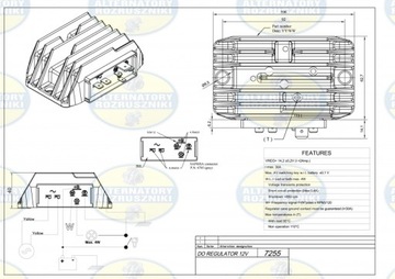 РЕГУЛЯТОР SAPRISA REF7255 LOMBARDINI ED0073622980