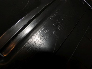 фото thumb №2, Mercedes ml 166 gle підкрилок ліві передні запчастина 1